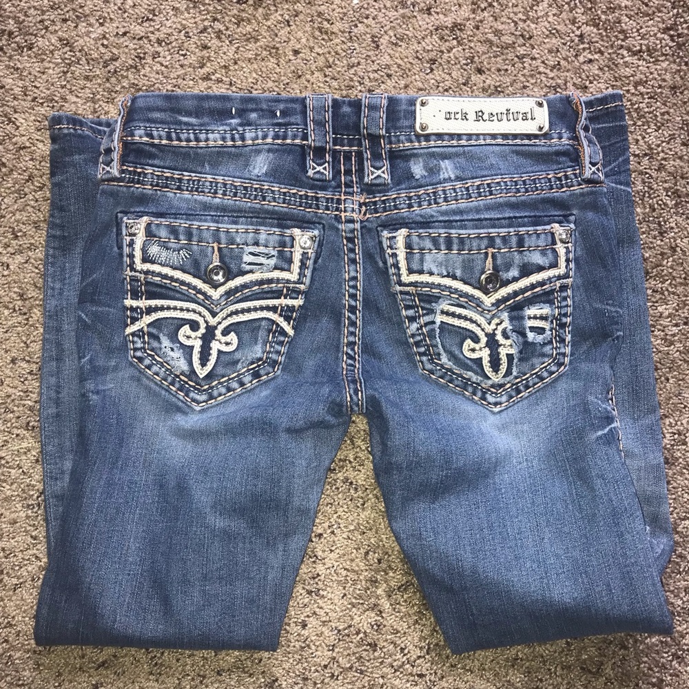 Rock Revival ankle Capris